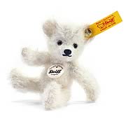 Steiff 3-Inch Mini Teddy Bear White Plush
